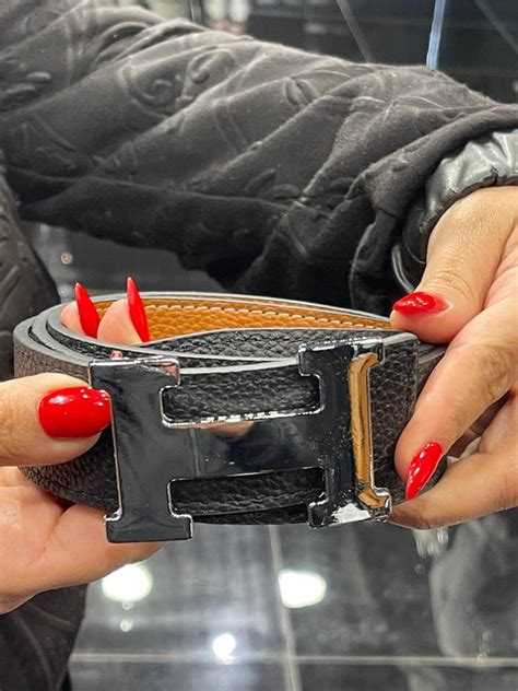 hermes ζωνη αυθεντικη ανδρικη